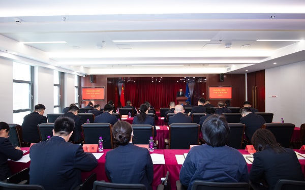 开云手机端·官方版入口-开云online（中国）召开党委理论学习中心组（扩大）三月学习会暨党支部书记述职评议会
